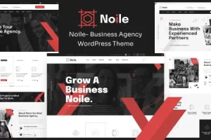 Noile v1.0 Business Agency WordPress Theme
