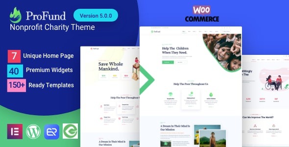 Nonprofit ProFund (v5.3.0) Charity Theme