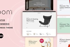 Nooni (v1.2.7) Furniture & Fashion WooCommerce Theme