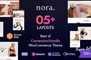 Nora (v1.1.7) WooCommerce Theme for eCommerce Stores December 26, 2024