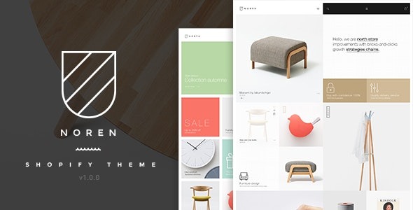 Noren (v1.0.0) Responsive Shopify Theme