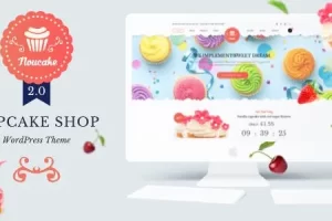 Noucake (v2.0.31) Bakery WordPress Theme