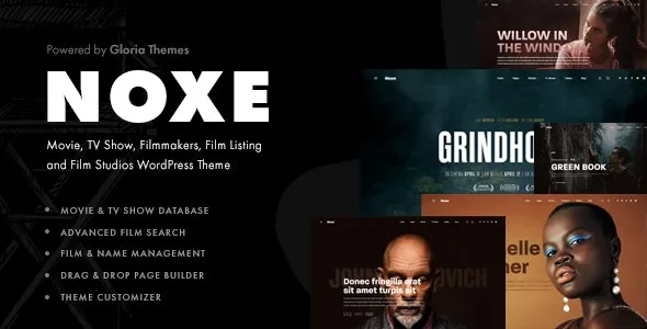 Noxe (v1.2.0) Movie Studios & Filmmakers Theme