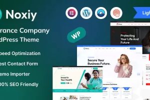 Noxiy v1.0.5 Insurance Company WordPress Theme