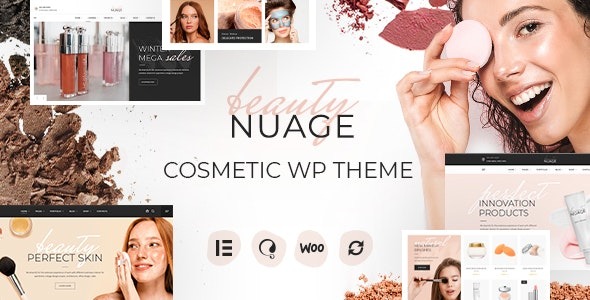 Nuage v.1.18 – Cosmetics & Beauty WordPress Theme