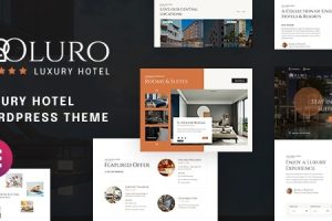 OLURO (v2.5) Luxury Hotel WordPress Theme