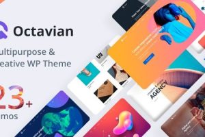 Octavian – 创意多用途 WordPress 主题 1.20