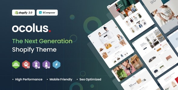 Ocolus (v1.2.0) Classic & Creative Shopify Theme [NFIX]