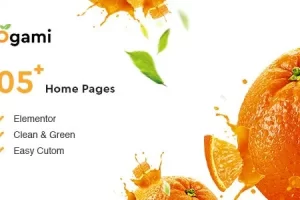 Ogami v1.53 Organic Store WordPress Theme
