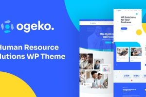 Ogeko (v1.0.13) Human Resource Solutions WordPress Theme