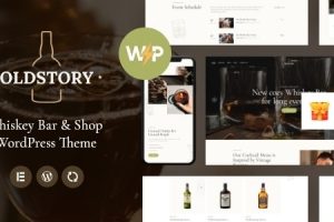 OldStory v2.14.0 Whisky Bar | Pub | Restaurant WordPress Theme