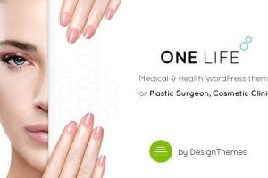 OneLife v4.3 Health, Medical WordPress Theme
