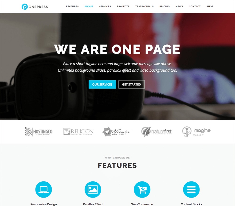 OnePress Plus (v2.3.8) WordPress Plugin