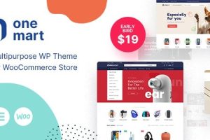 Onemart (v1.0.5) Multipurpose eCommerce WordPress Theme