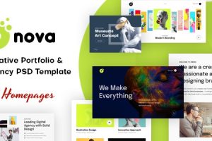 Onovo (v1.5.4) Creative Portfolio Agency WordPress Theme [Activted]