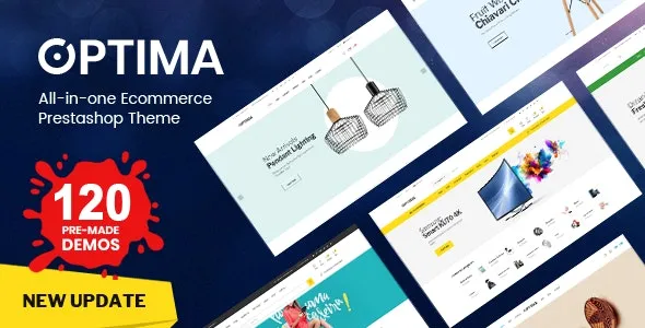 Optima v3.0.6 (Prestashop v1.7-v8x) multipurpose responsive theme