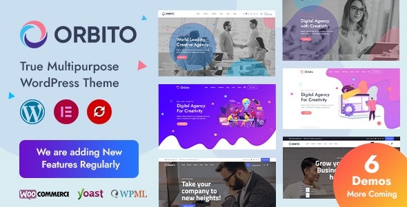 Orbito (v1.3) Creative Agency WordPress Theme