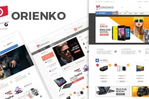Orienko v1.5.3 WooCommerce Responsive Digital Theme (Activated)