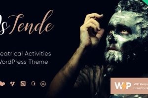 OsTende v1.4.2 Theater WordPress Theme