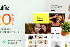 Outfie (v1.1.9) Multipurpose WooCommerce Theme