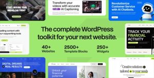 Outgrid (v2.0.4) Multi-Purpose Elementor WordPress Theme
