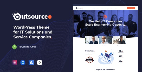 Outsourceo v1.2.1 IT Solutions & Services