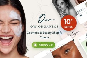 Oworganic (v.2.0) Multipurpose Sections Shopify Theme