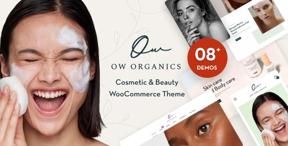 Oworganic v1.0.13 Multipurpose Sections WooCommerce WordPress Theme