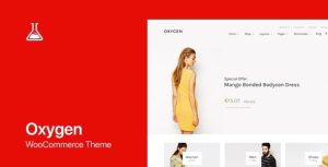 Oxygen (v6.0.3) WooCommerce WordPress Theme