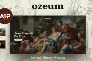 Ozeum | 美术馆和博物馆主题 1.2.5