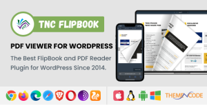 TNC FlipBook (v11.23.0) PDF viewer for WordPress [Activated]