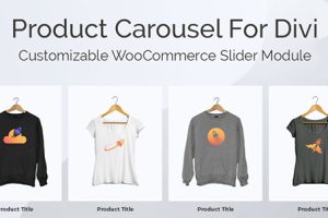 Product Carousel for Divi and WooCommerce v1.0.17