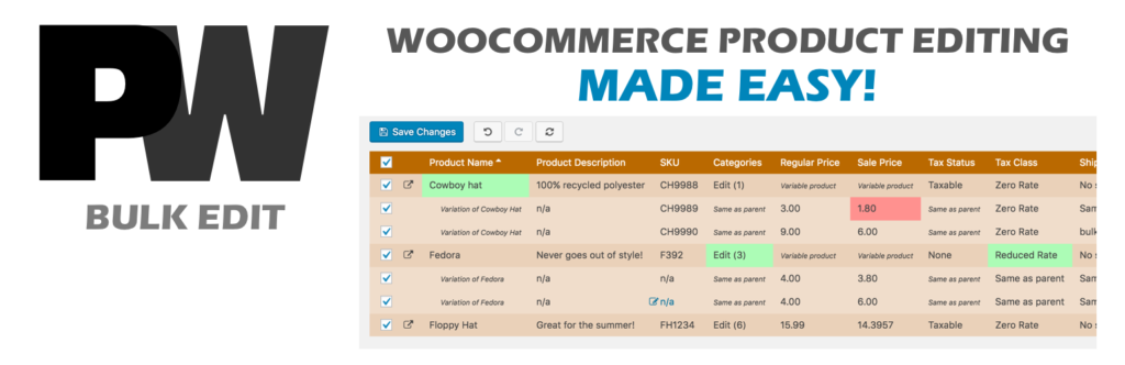 Fixed* PW WooCommerce Bulk Edit Pro v2.366