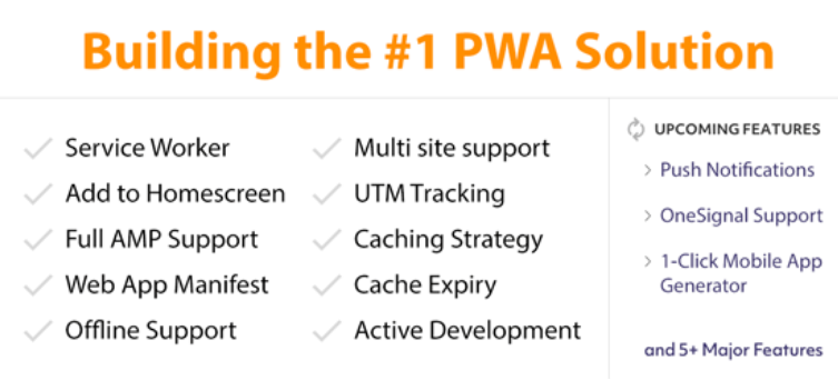PWA for WP + Premium Extensions v1.7.62