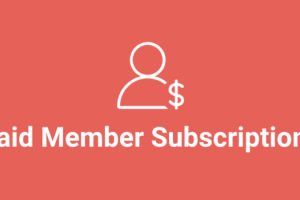 Paid Member Subscriptions Pro v1.7.0 + Free v2.14.0 (Activated)