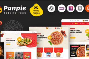 Panpie (v3.2.0) Restaurant WordPress Theme [Activated]