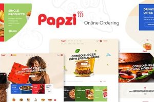 Papzi (v1.1.8) Fast Food Restaurant WooCommerce Theme