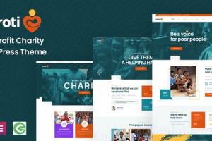 Paroti 1.1.1 Nonprofit Charity WordPress Theme