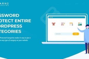 Password Protected Categories (By Barn2 Media) 2.1.24