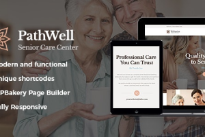 PathWell (v1.1.15) A Senior Care Hospital WordPress Theme