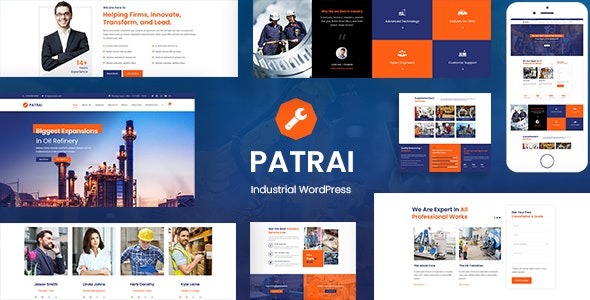 Patrai Industry v2.1 Industrial Manufacturer