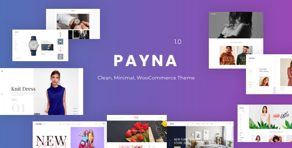 Payna v1.2.4 Clean, Minimal WooCommerce Theme