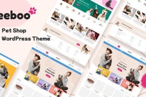 Peeboo (v1.1.6) Pet Store WooCommerce WordPress Theme
