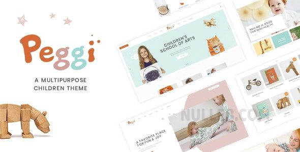 [Fixed] Peggi v1.6 Multipurpose Children Theme