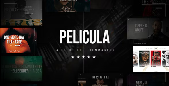 [Fixed*] Pelicula v1.5.1 Video Production and Movie Theme