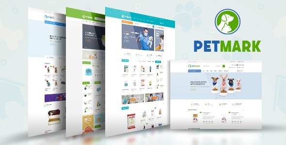 PetMark v1.2.3 Responsive WooCommerce WordPress Theme