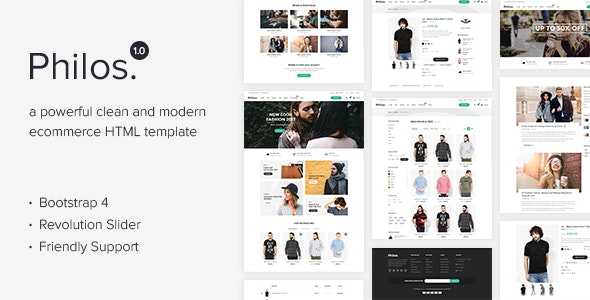Philos v5.6 – Responsive WooCommerce WordPress Theme