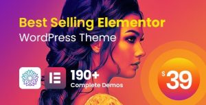 Phlox Pro (v5.17.0) Elementor MultiPurpose WordPress Theme [Activated]