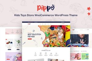 Pippo (v1.1.6) Kids Toys Store WooCommerce WordPress Theme