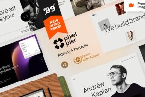 Pixelpiernyc v4.3 Creative Agency and Portolio